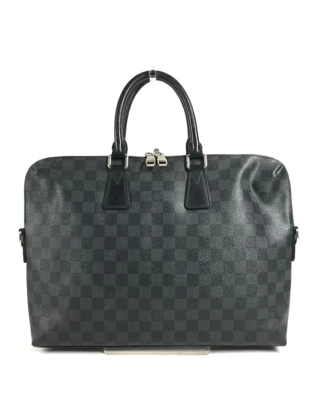 Louis Vuitton Business Bag Porte Documents Jour Pdj Damier Graphite Canvas Black